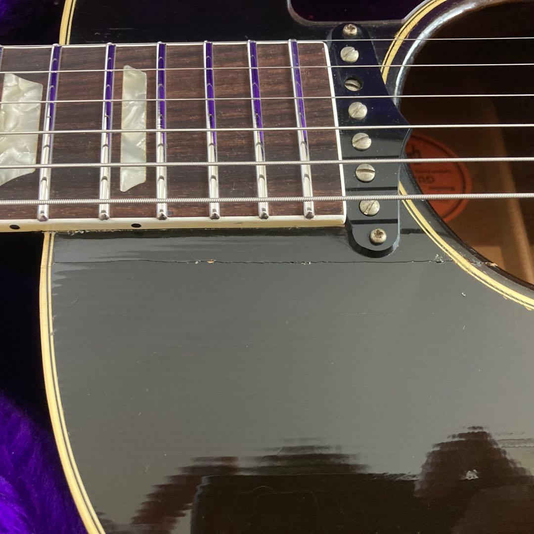 ままままま様専用 Gibson J-160e 単板 Xブレーシング リフレット済