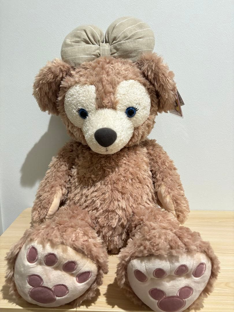 東京ディズニーシー シェリーメイぬいぐるみ Mサイズ - メルカリ