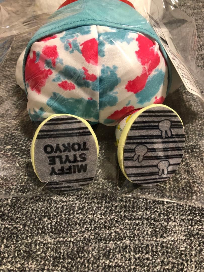 ミッフィースタイル限定 ジョギング ミッフィー ぬいぐるみ メダル