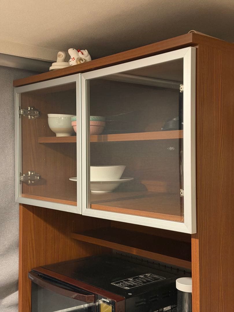 unico STRADA キッチンボード(S) スライド棚仕様 食器棚