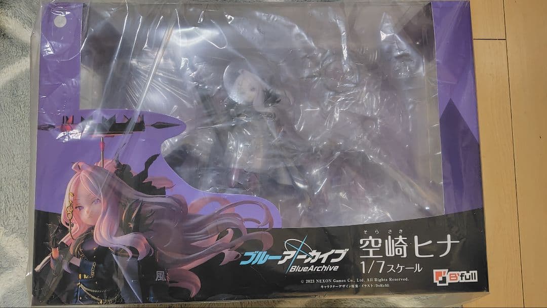へ*あ様 『未開封』ブルーアーカイブ 空崎ヒナ 1/7スケールフィギュア
