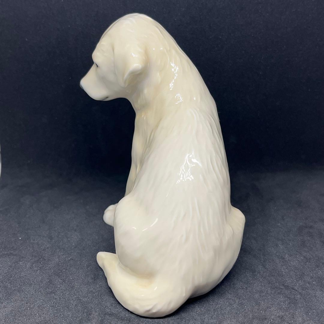 ロイヤルコペンハーゲン ゴールデンレトリバー 犬 フィギュリン 陶磁器