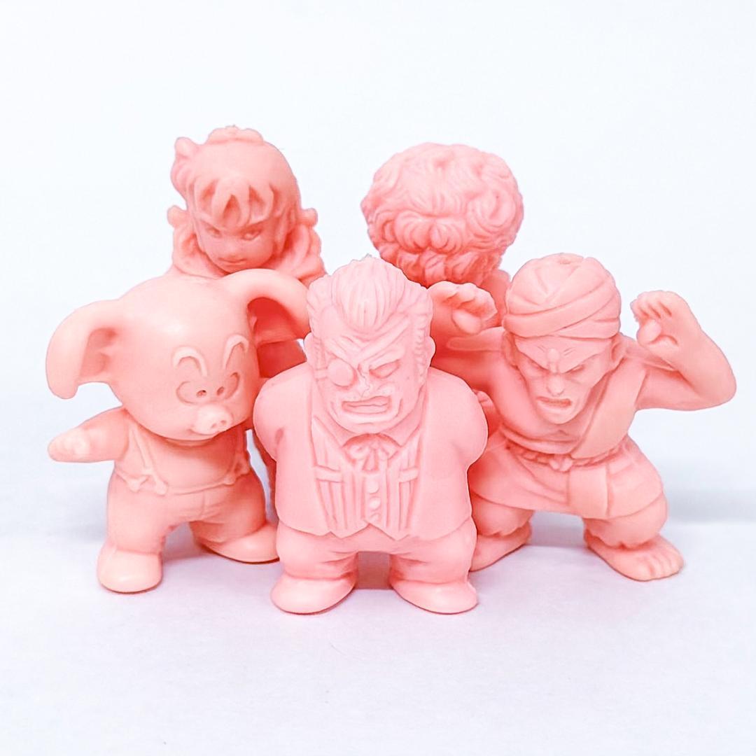 ドラゴンボール 消しゴム コーンスナック 5体 ドラ消し - メルカリ