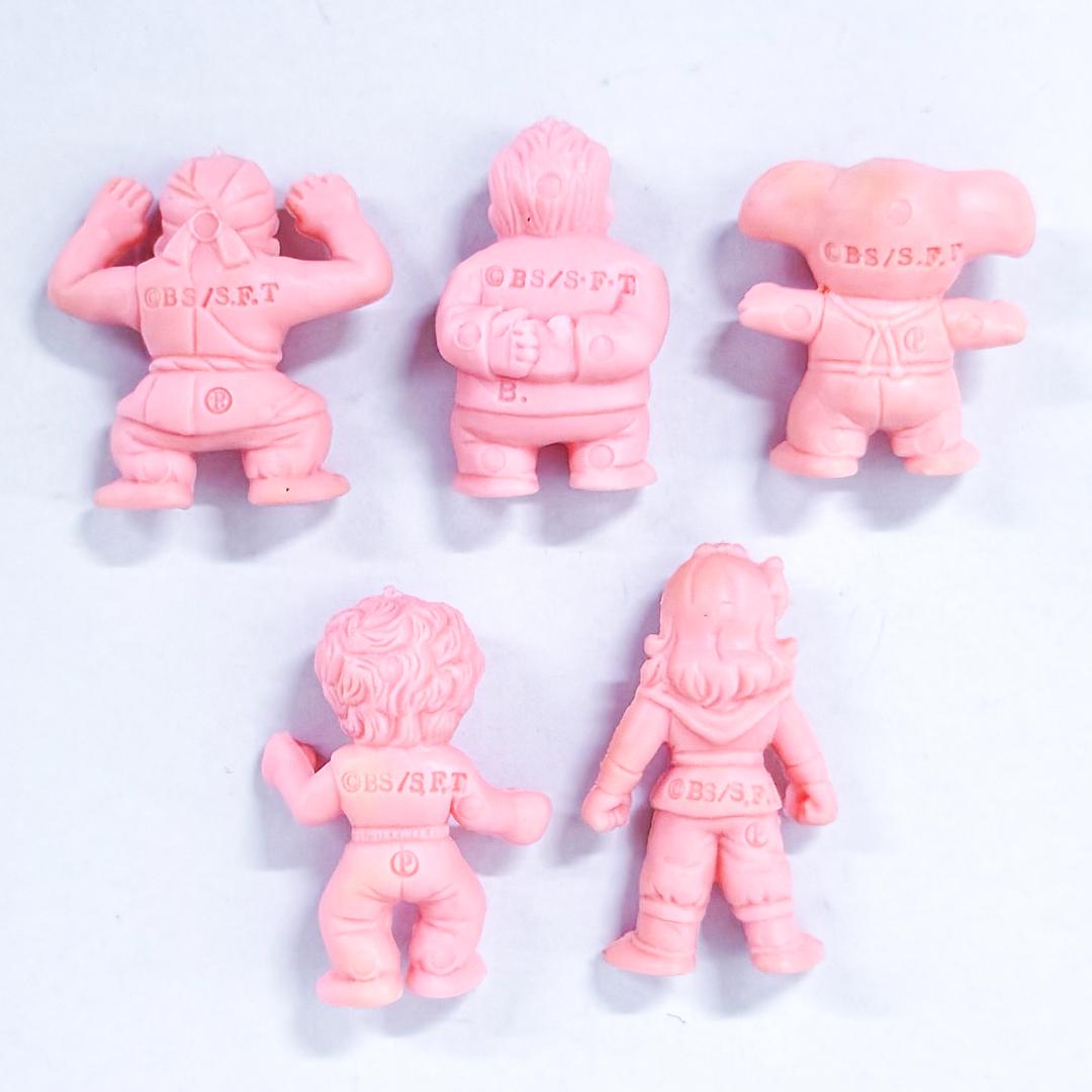 ドラゴンボール 消しゴム コーンスナック 5体 ドラ消し - メルカリ