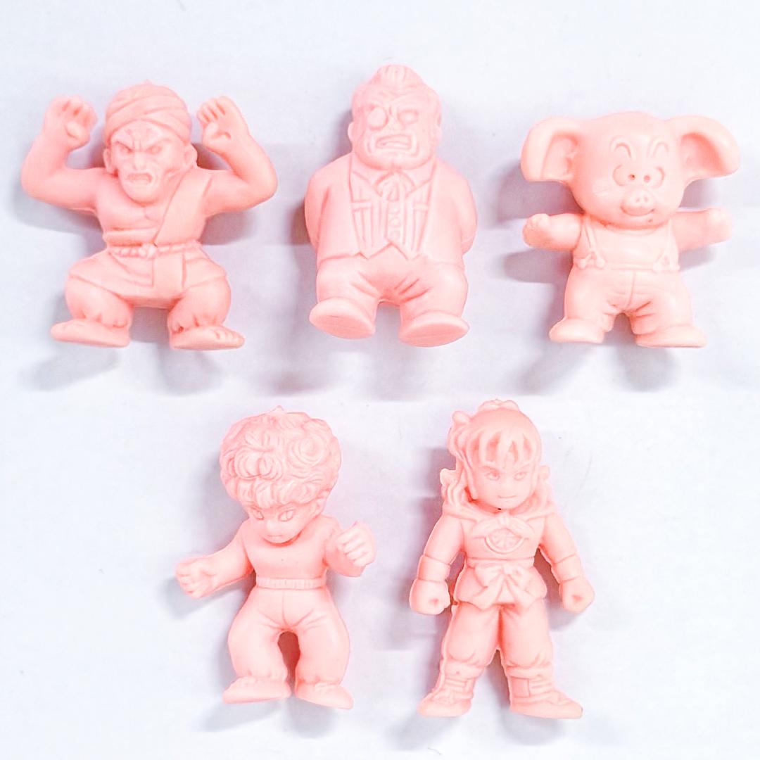 ドラゴンボール 消しゴム コーンスナック 5体 ドラ消し - メルカリ