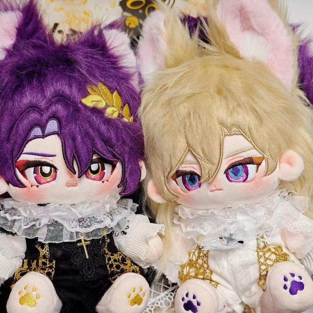 20cm 崩壊スターレイル アベンチュリン レイシオ ぬいぐるみ - メルカリ