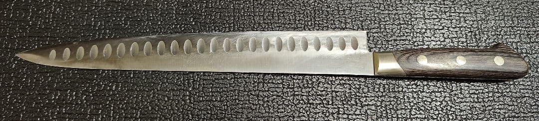 堺一文字光秀　SWORD　FV10 筋引 玉研 270mm