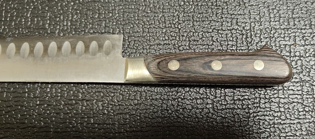 堺一文字光秀　SWORD　FV10 筋引 玉研 270mm