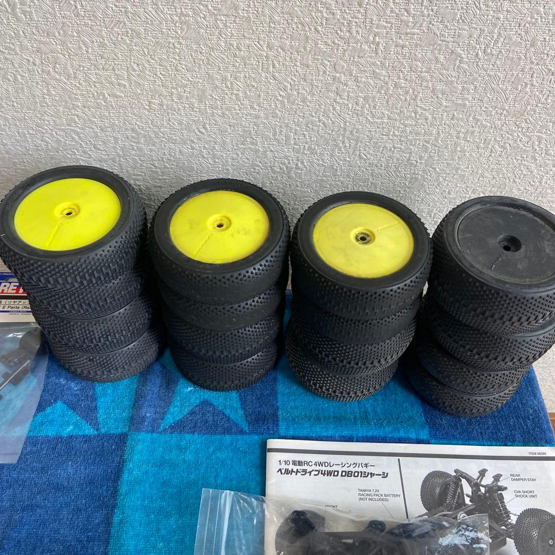 送料込み】タミヤ DB01 バルドル キットのみ スペアパーツありBALDRE