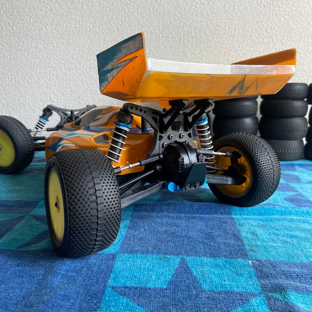 送料込み】タミヤ DB01 バルドル キットのみ スペアパーツありBALDRE