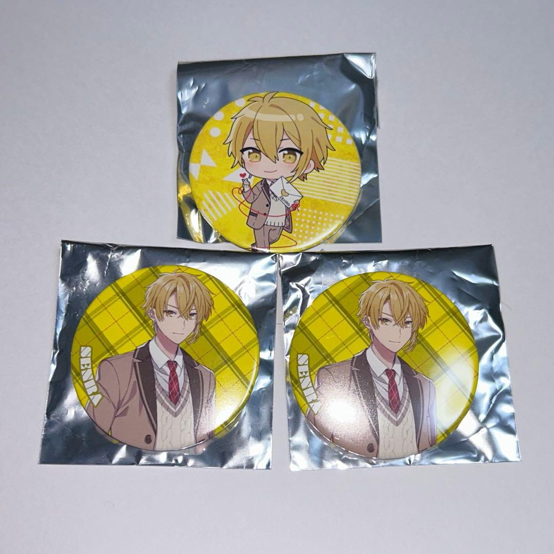 浦島坂田船 センラ 缶バッジ 2021 夏ツアー L∞ve 制服 等身 デフォ