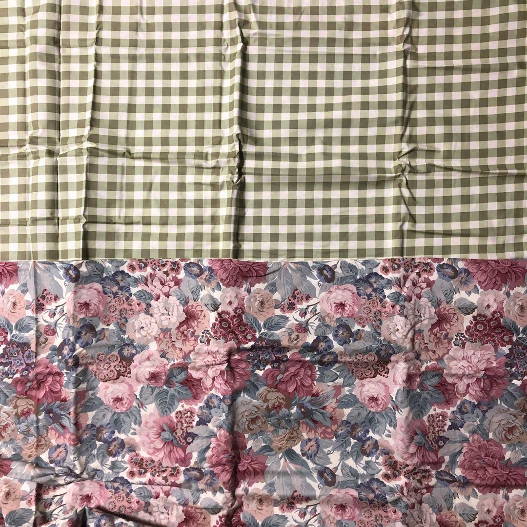 Sanderson 花柄 掛け布団カバー 150×210cm 日本　西川産業