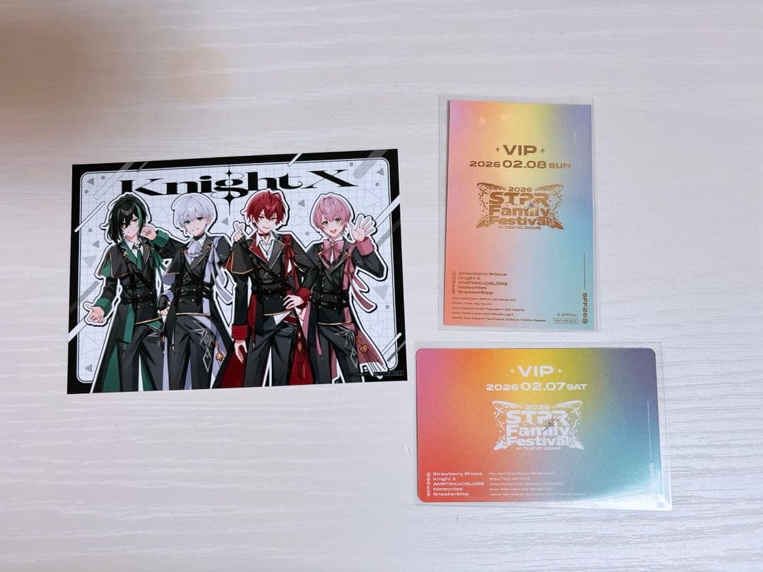 すとふぇす アプグレ 特典 騎士X KnightX - メルカリ