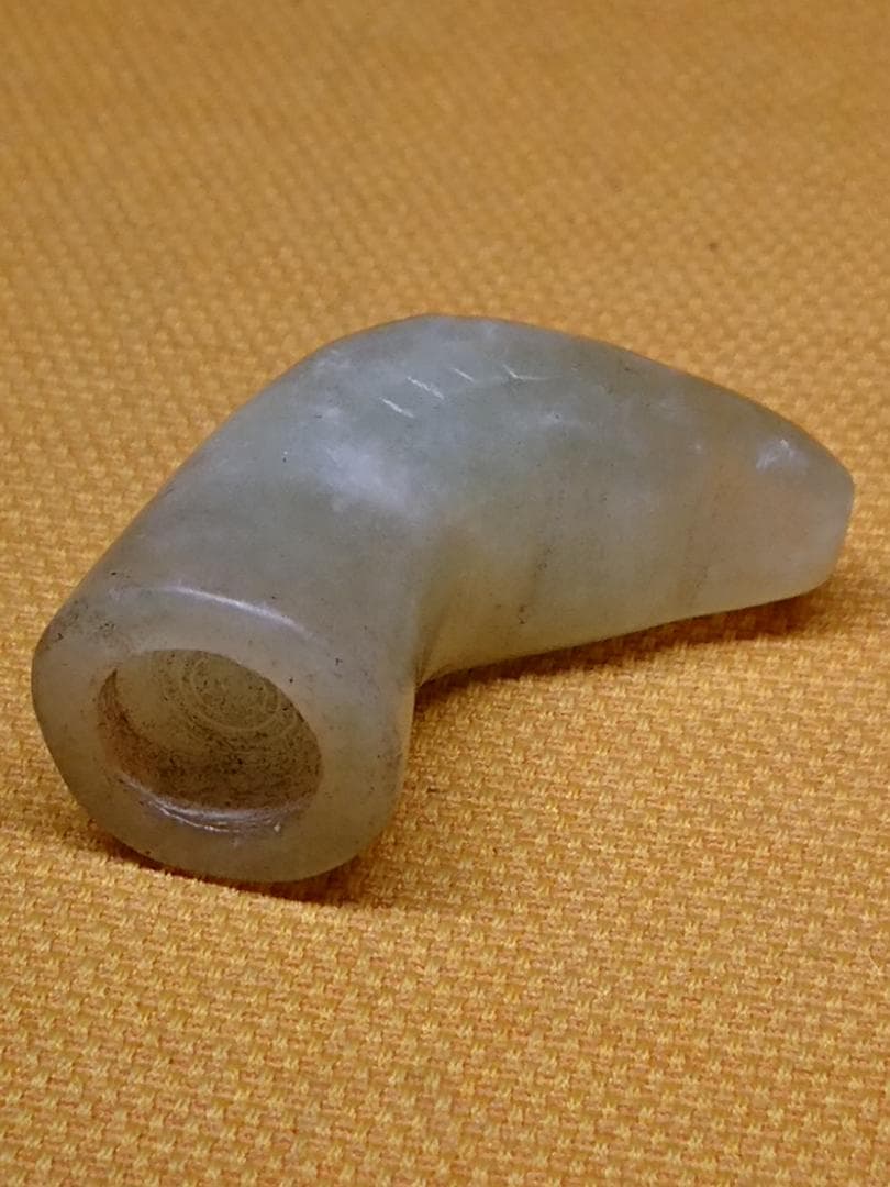 古玉　古美術　古玩　骨董　ヘビ　置物　インテリア　工芸品　美術品　A1681