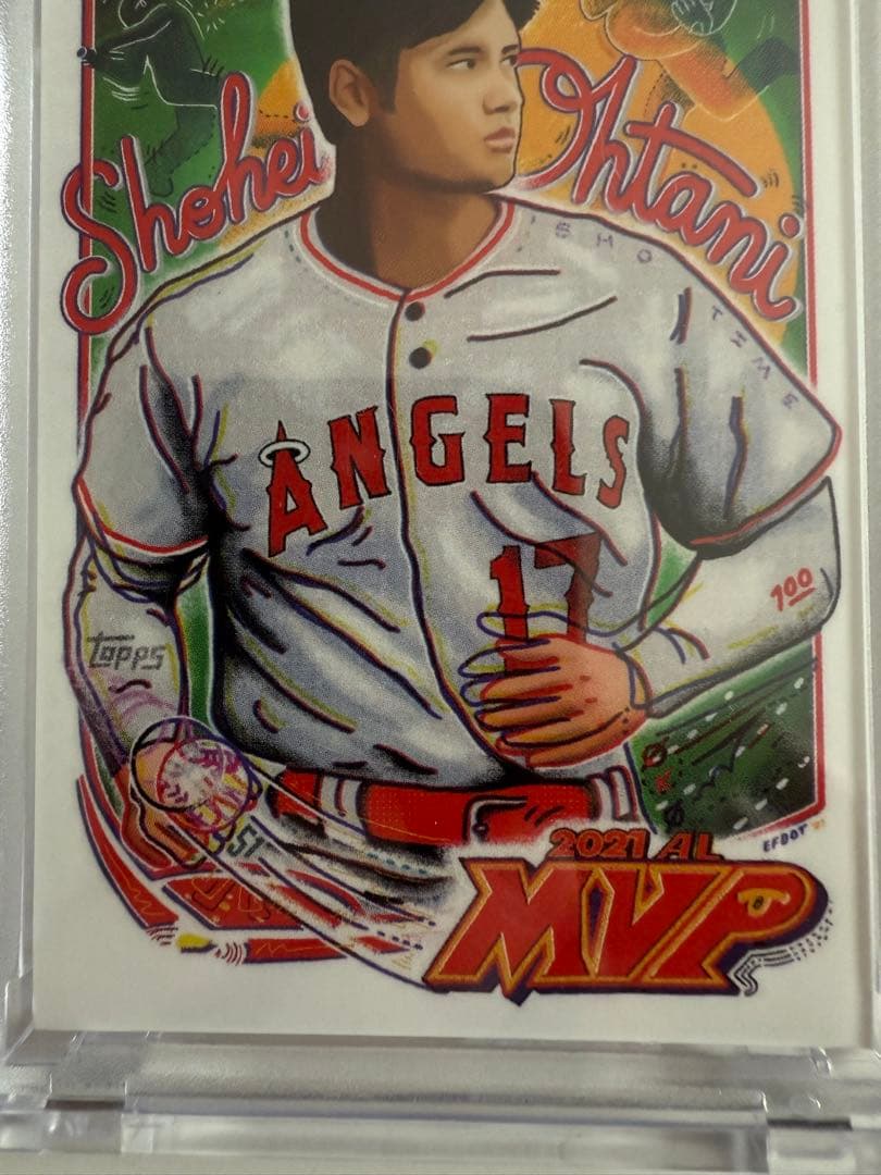 大谷翔平 Shohei Ohtani topps Project70 - メルカリ