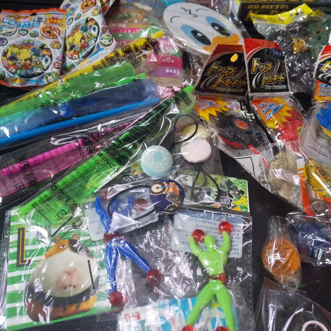 おもちゃ81点セット カミワザクラッシュ キャラ雑貨バチ魂バット