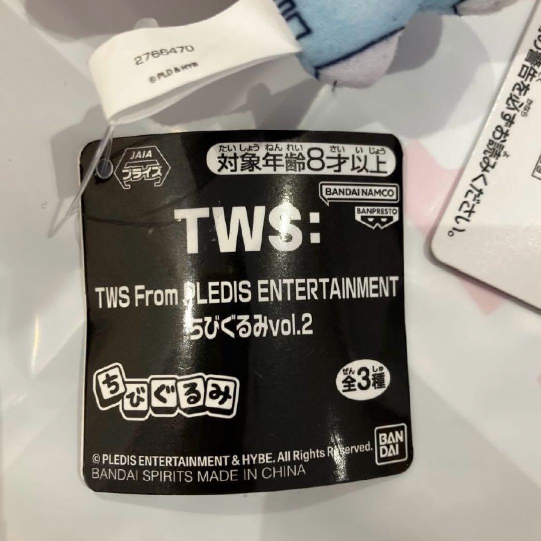 DOHOON ドフン TWS ちびぐるみ vol.2 トゥアス 12個 0211 - メルカリ