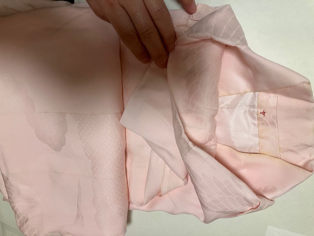 正絹　四つ身　七五三　祝い着