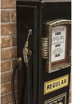 キャビネット 収納ボックス CDホルダー アメリカ雑貨 ガスポンプCDホルダー