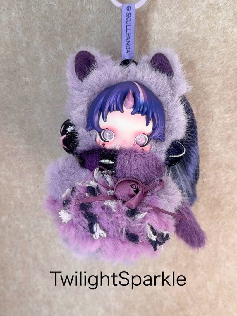 POPMARTスカルパンダ着せ替えぬい服 マイリトルポニー 集合 - メルカリ