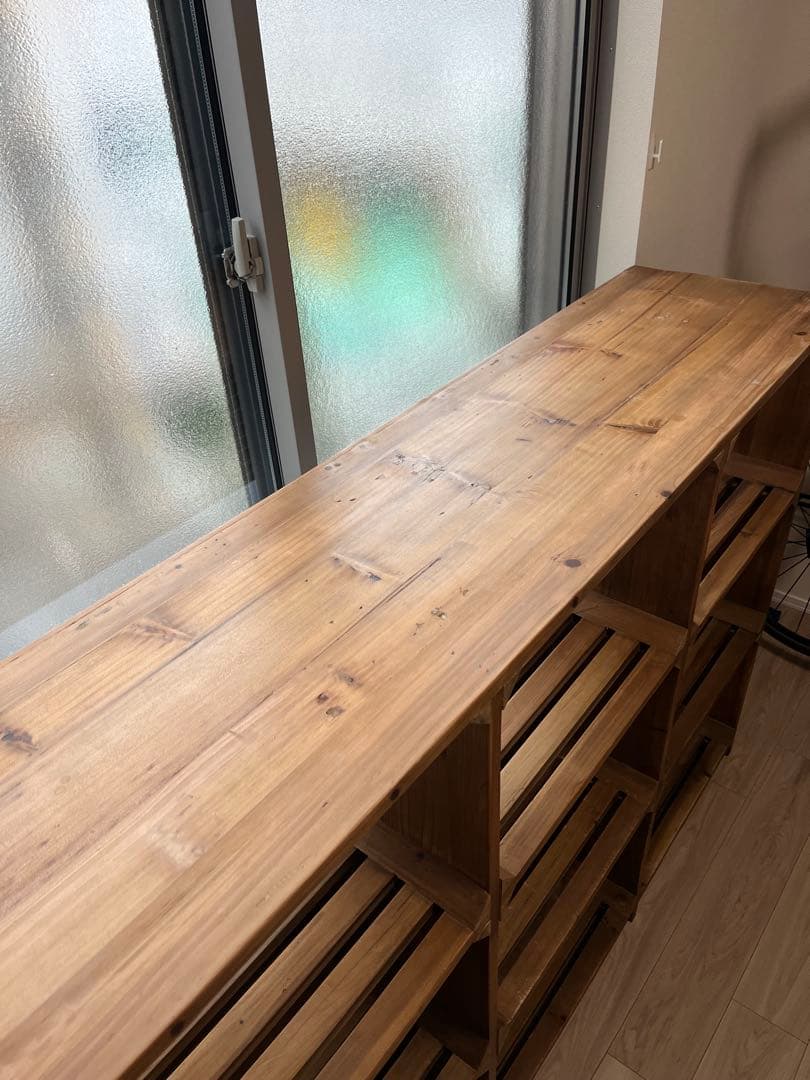 美品】CRASH GATE クラッシュゲート アネットⅡ シェルフ 関家具