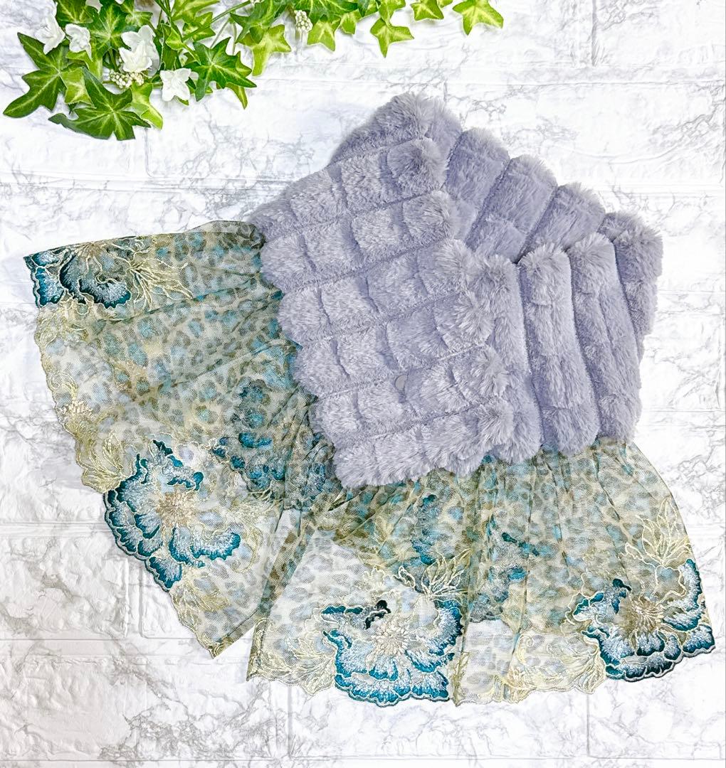 ☆おまとめ☆ 花柄　レース　ぷち　オールシーズン　クールネック