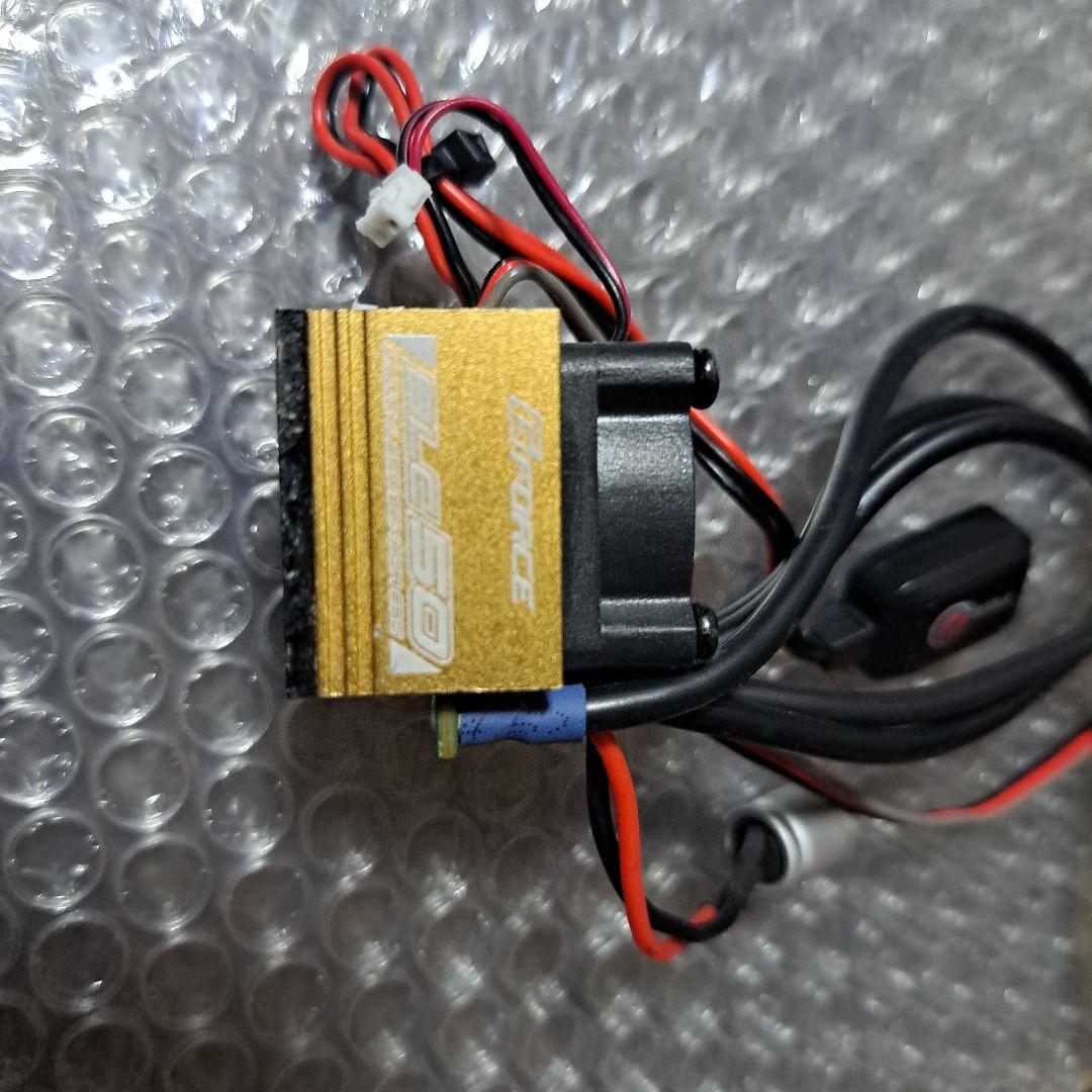 タミヤ EGRESS BLACKEDITION.G-FORCE広坂正美ESC