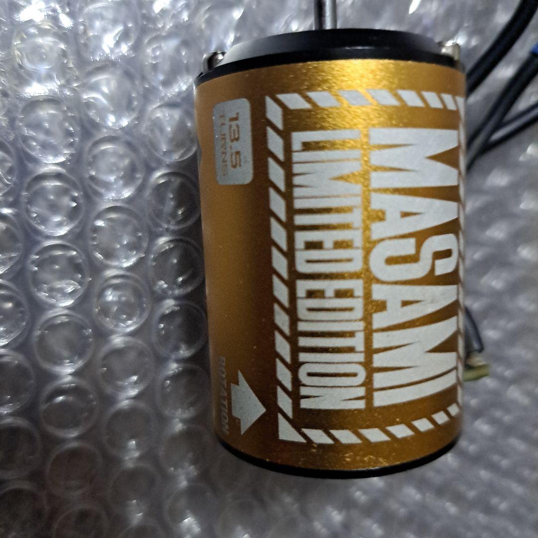 タミヤ EGRESS BLACKEDITION.G-FORCE広坂正美ESC