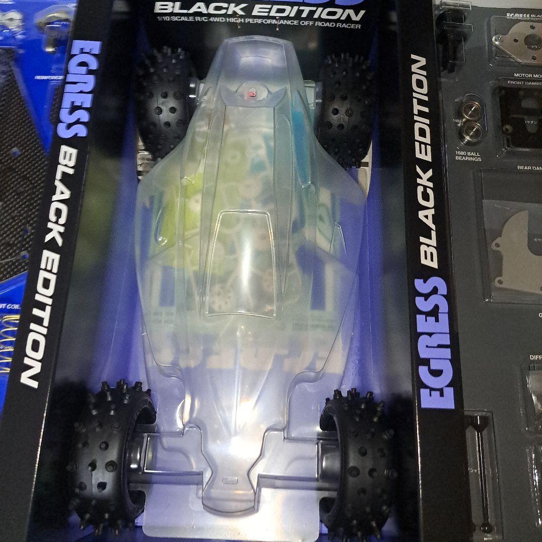 タミヤ EGRESS BLACKEDITION.G-FORCE広坂正美ESC
