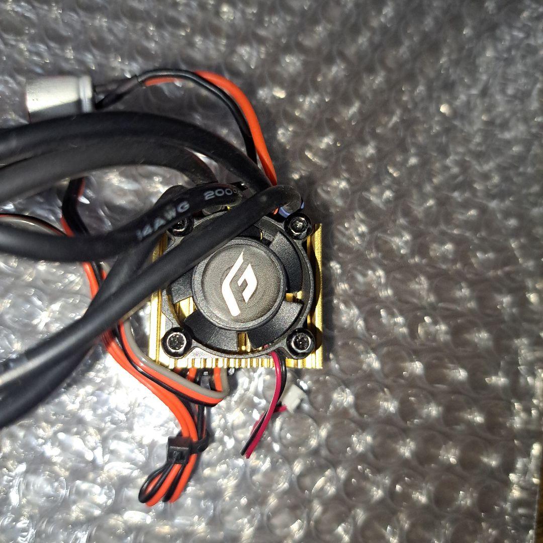 タミヤ EGRESS BLACKEDITION.G-FORCE広坂正美ESC