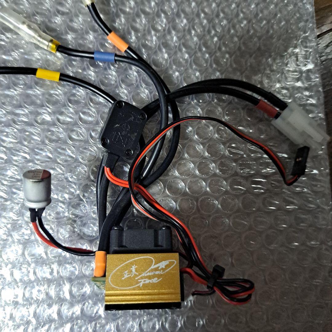 タミヤ EGRESS BLACKEDITION.G-FORCE広坂正美ESC