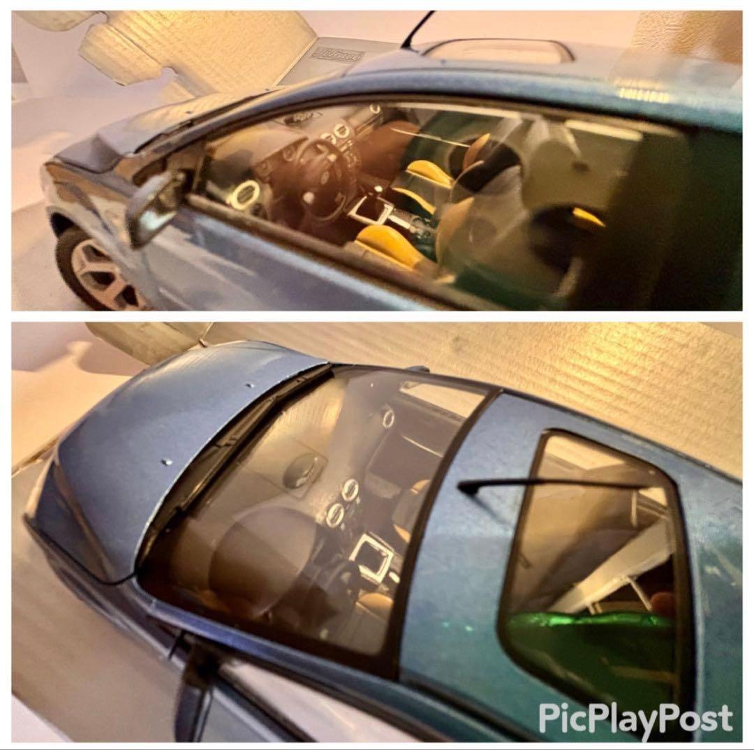 希少シュコー 1/24 フォード フォーカス 未開封シール付 超精密モデル