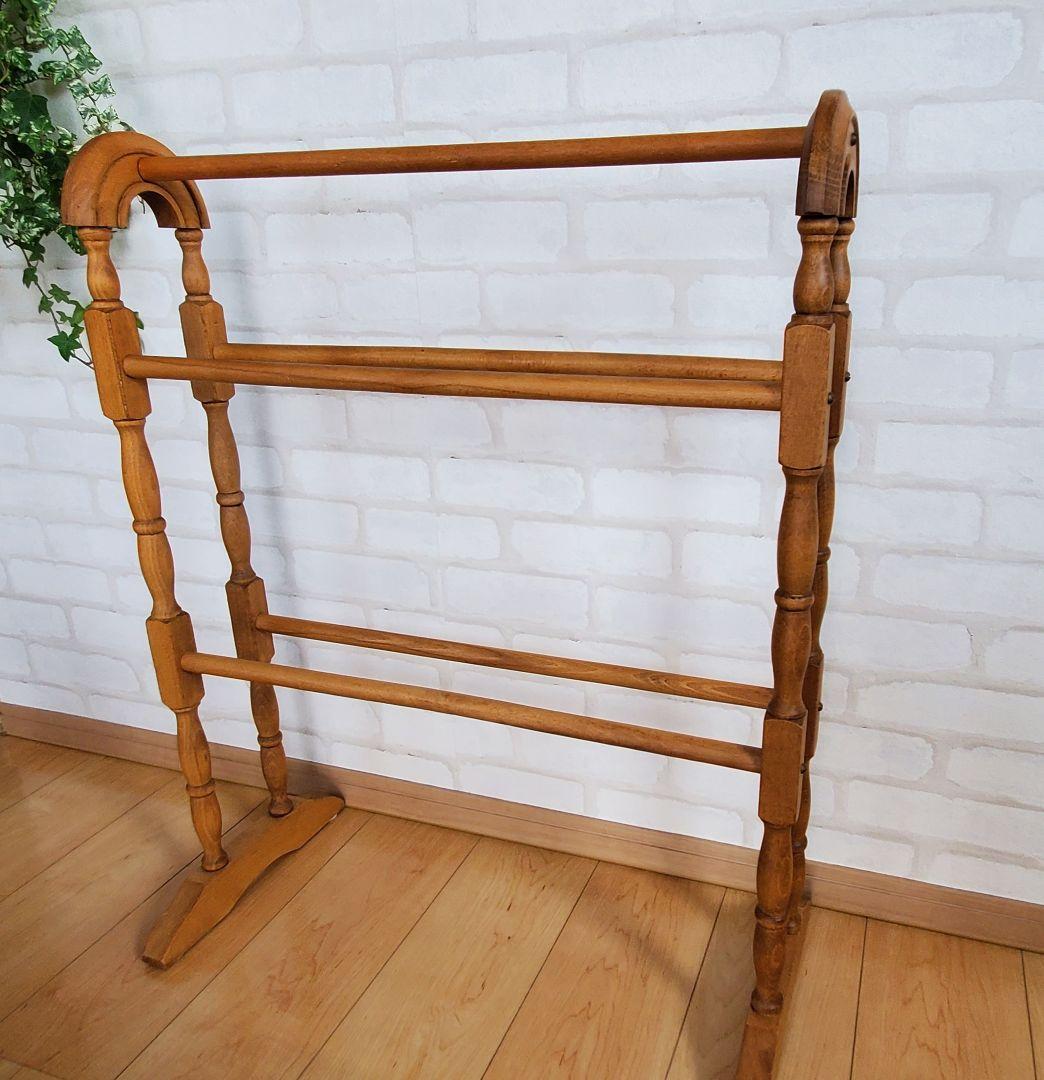 【ピート】ペニーワイズ タオルハンガー ブランケットラック