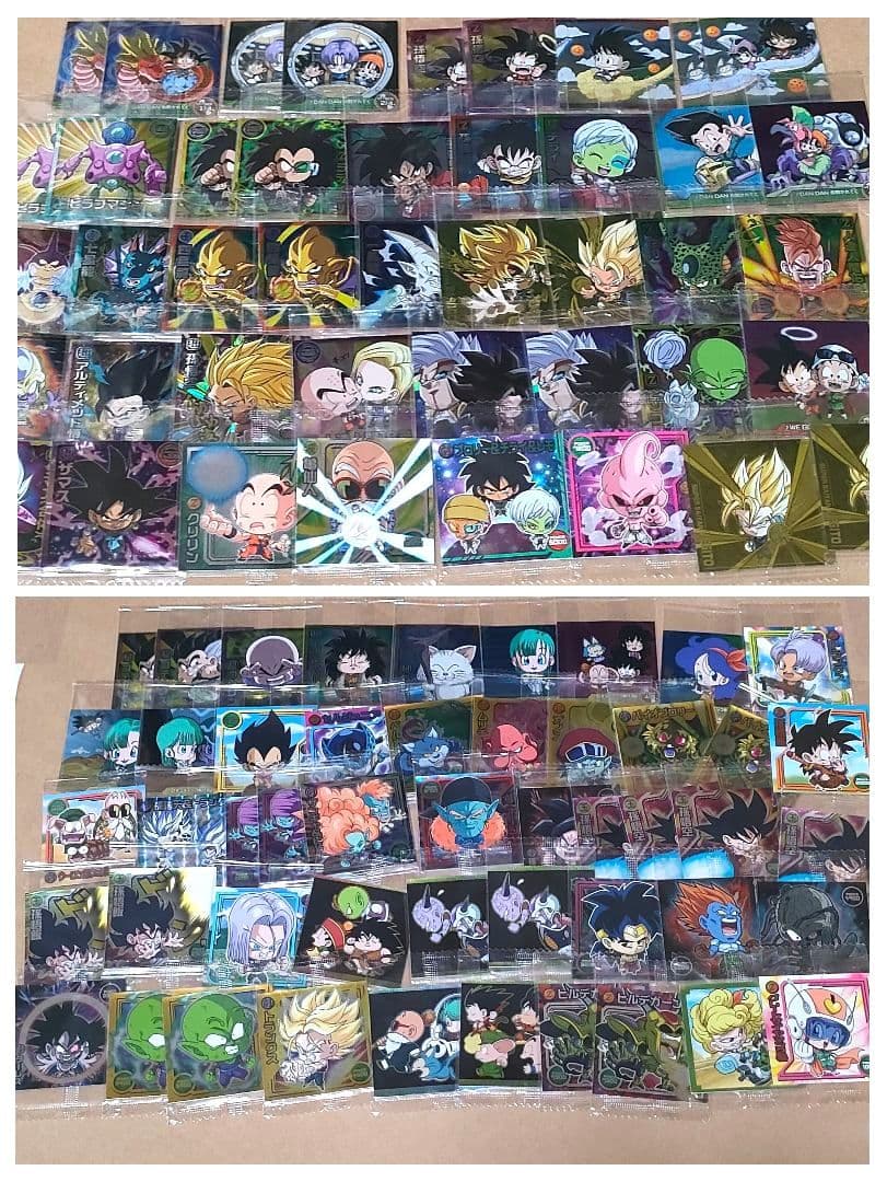ドラゴンボール ウエハース シールまとめ売り 約92枚 孫悟空 - メルカリ