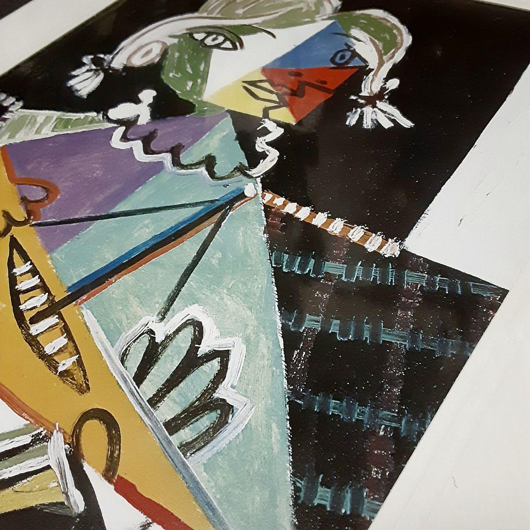 ピカソ・パブロ【船を持つ少女(マヤ)】未開封 キュビズム 絵画 - メルカリ