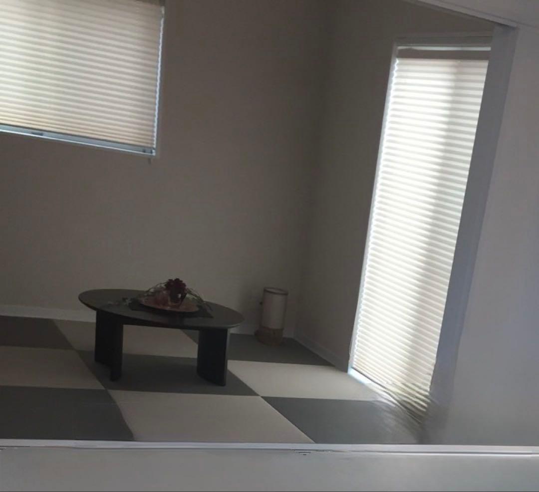 モダン ダークブラウン ローテーブル センターテーブル 90cm