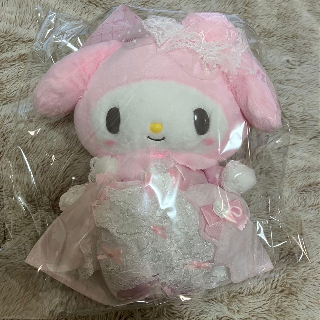 レディマイメロディ ぬいぐるみショルダーバッグ バースデー マイメロ