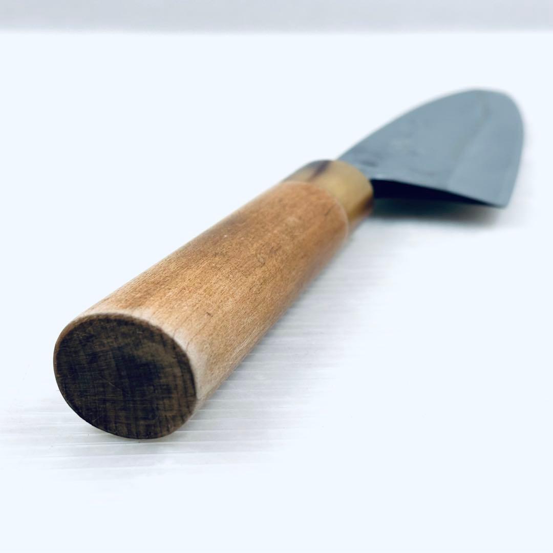 【研ぎ済み】堺刀司　和包丁　出刃包丁　刃渡り18.5cm