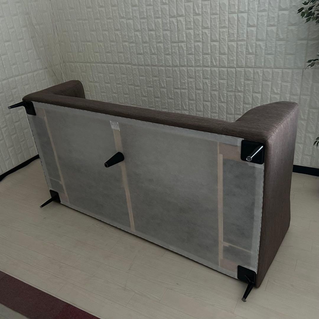 都内23区送料無料❗️ ニトリ　2人掛けワイドソファ　クッション付き✨