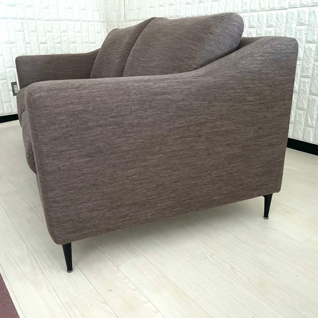 都内23区送料無料❗️ ニトリ　2人掛けワイドソファ　クッション付き✨