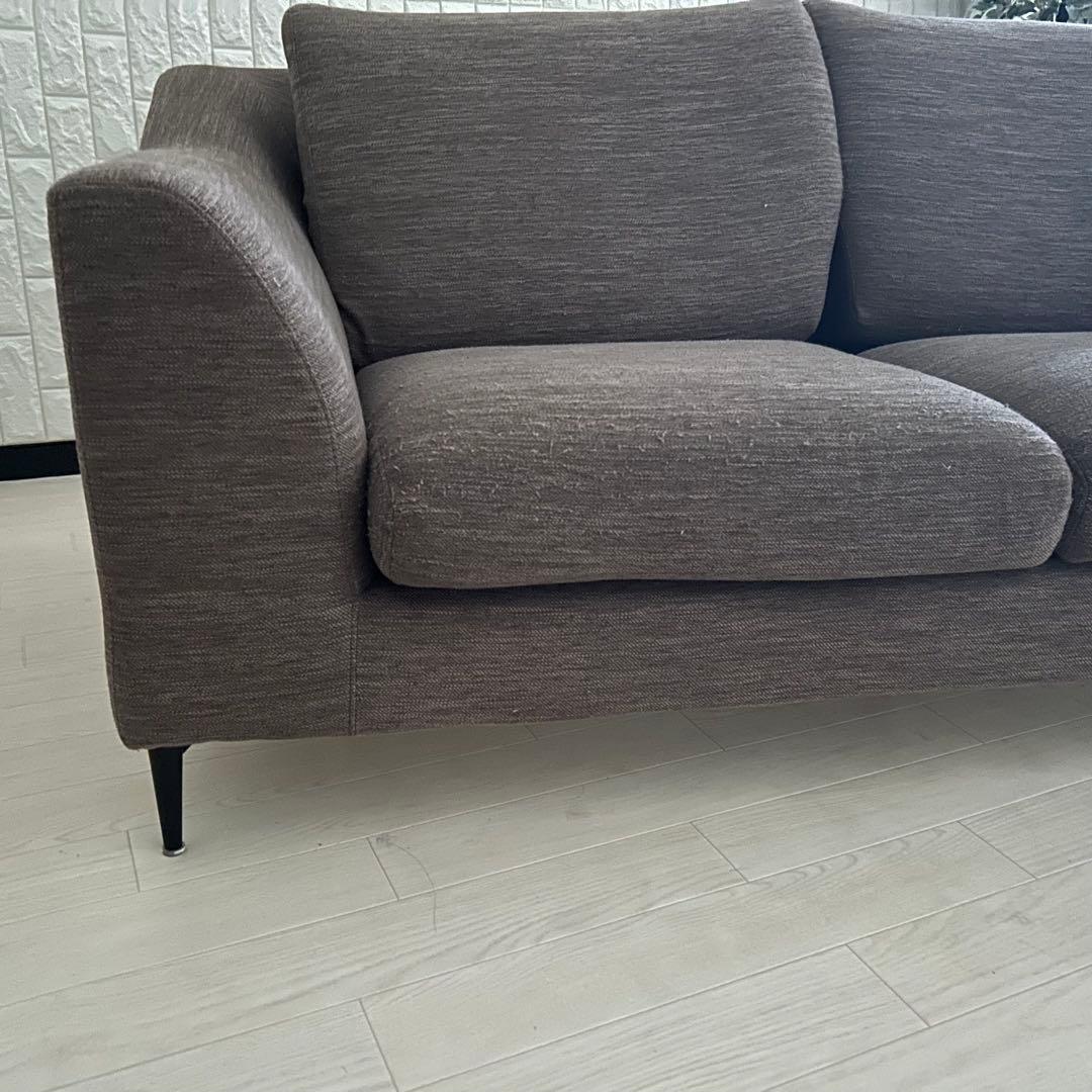 都内23区送料無料❗️ ニトリ　2人掛けワイドソファ　クッション付き✨