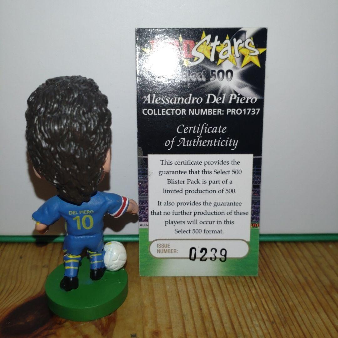 デルピエロ プロスターズセレクト500 コリンシアン サッカーフィギュア