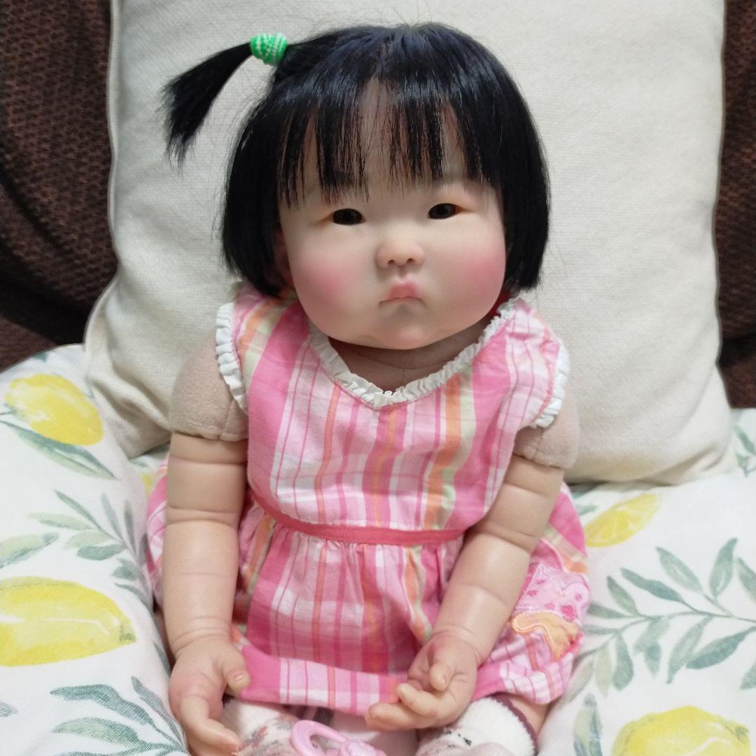 最終お値下げ*リボーンドールとっても可愛いあみちゃん♥ - メルカリ