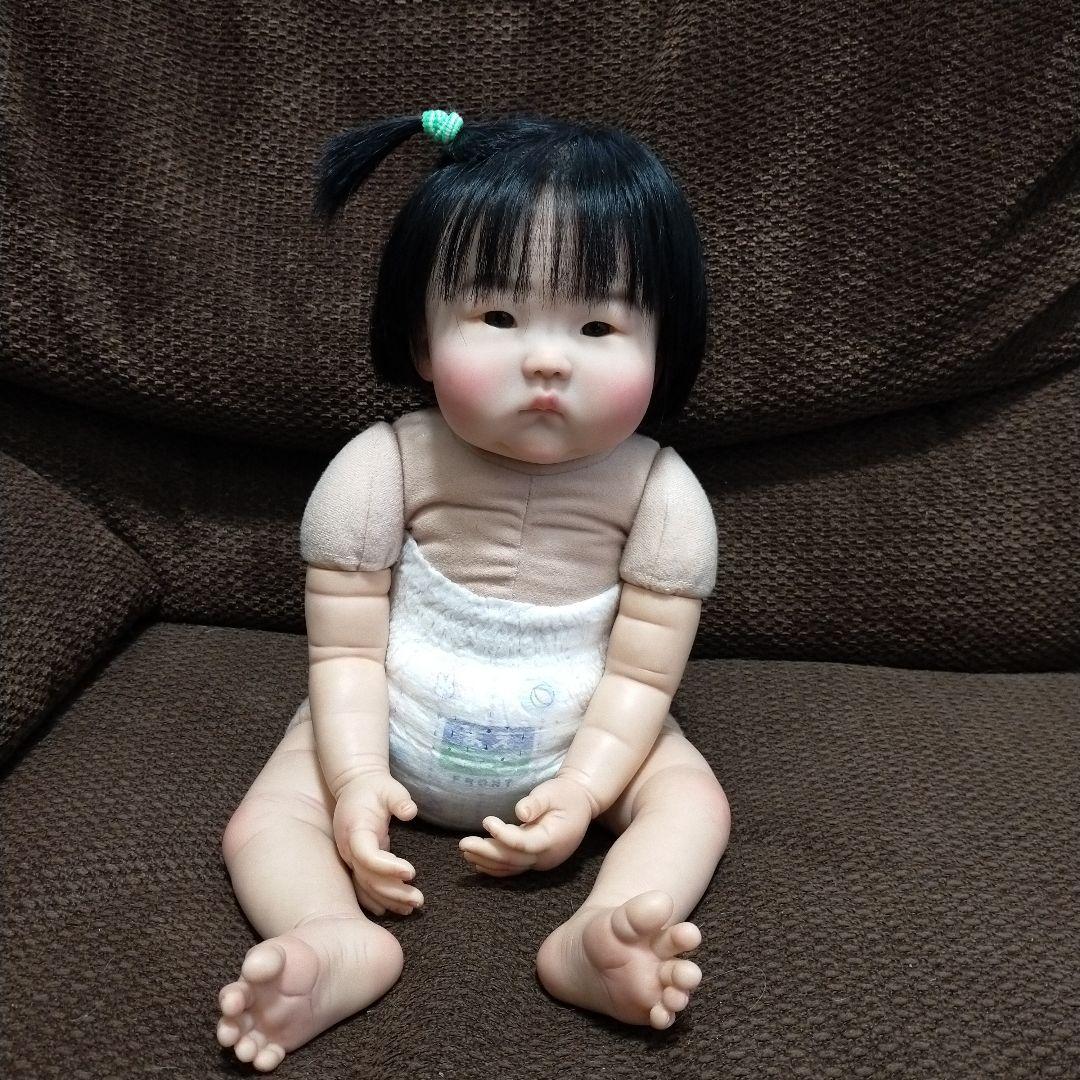 最終お値下げ*リボーンドールとっても可愛いあみちゃん♥ - メルカリ