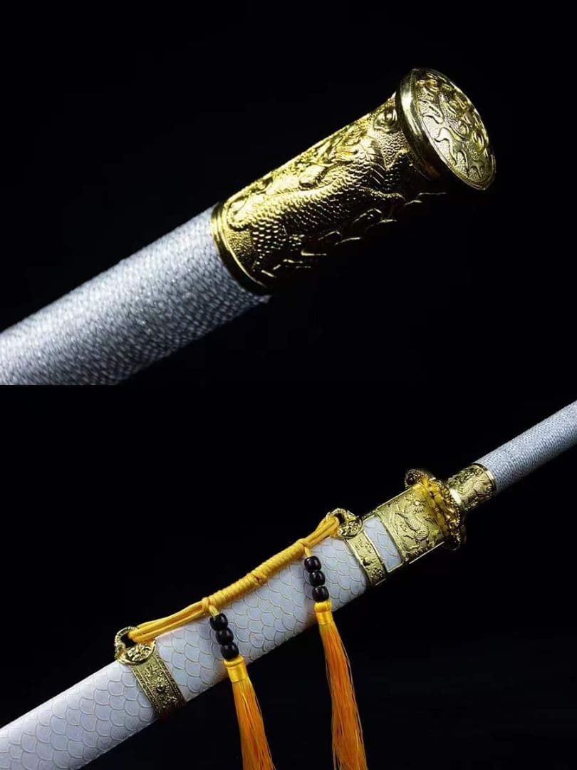 金バット麟龍-直刀 古兵器 武具 刀装具 日本刀 模造刀 居合刀 - メルカリ