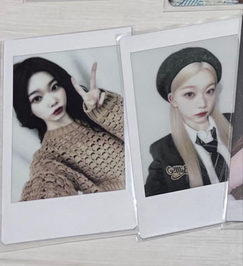 Billlie ツキ タワレコチェキ - メルカリ