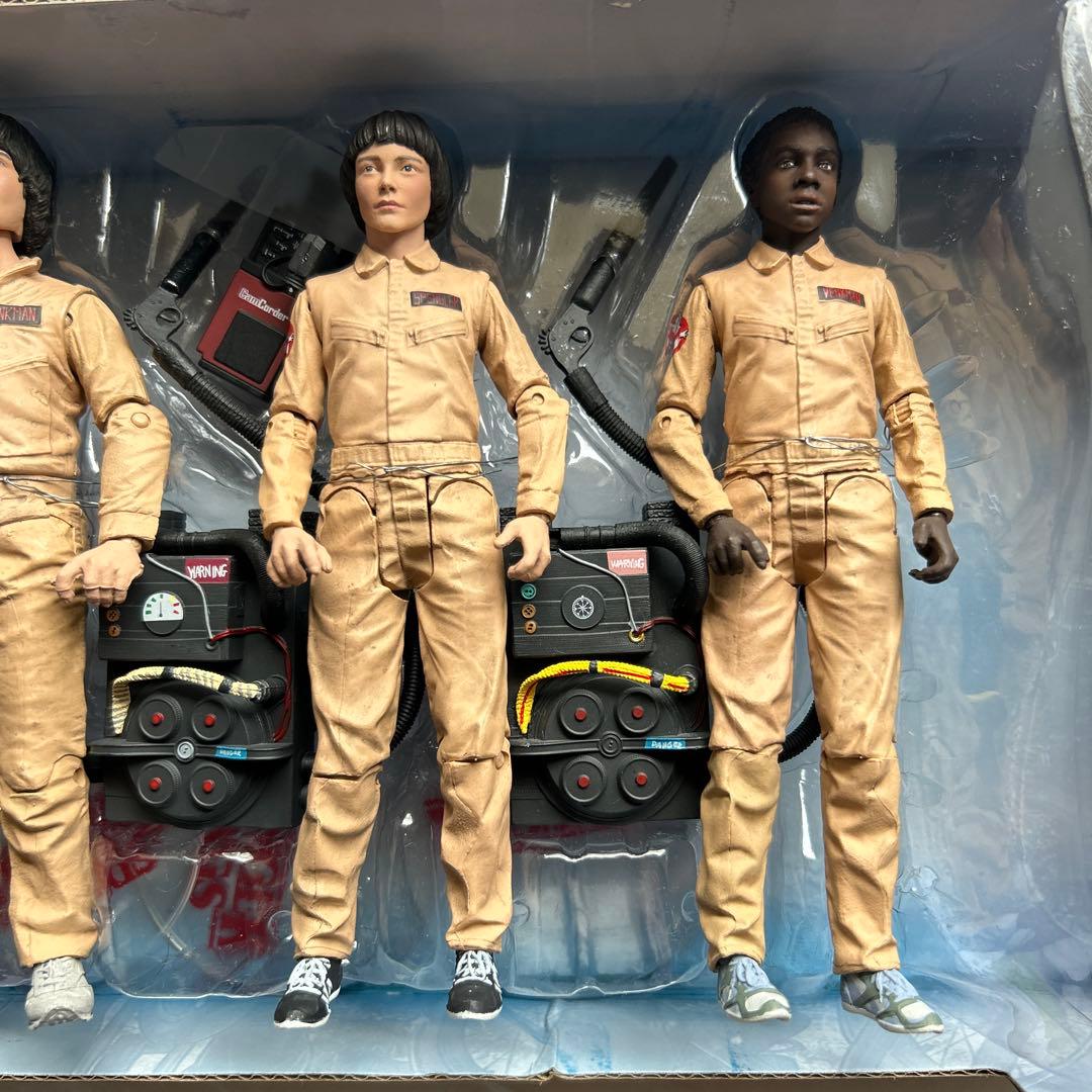 ストレンジャーシングス ゴーストバスターズ フィギュア4体セット