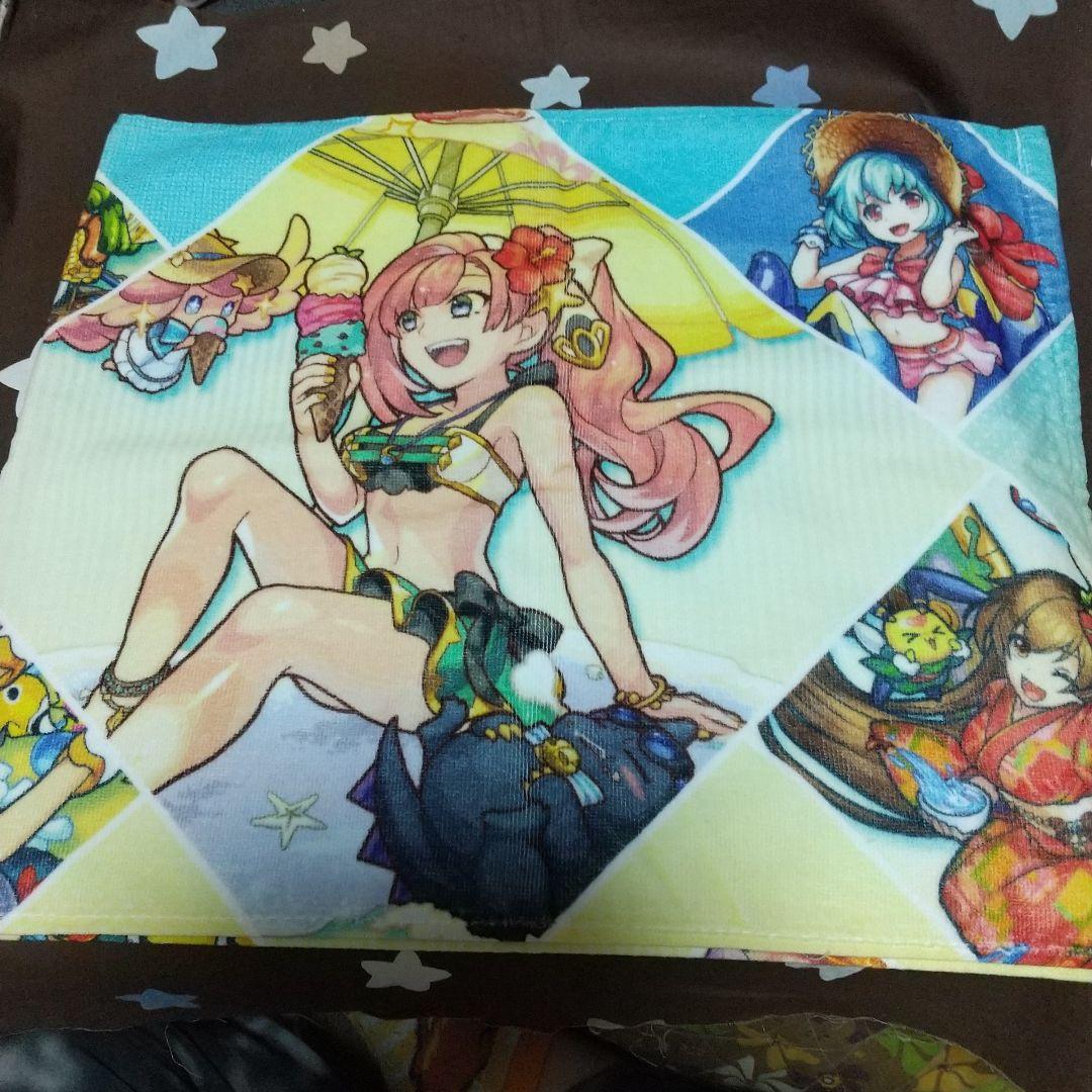 2019 夏のモンストくじ B賞 フェイスタオル - メルカリ