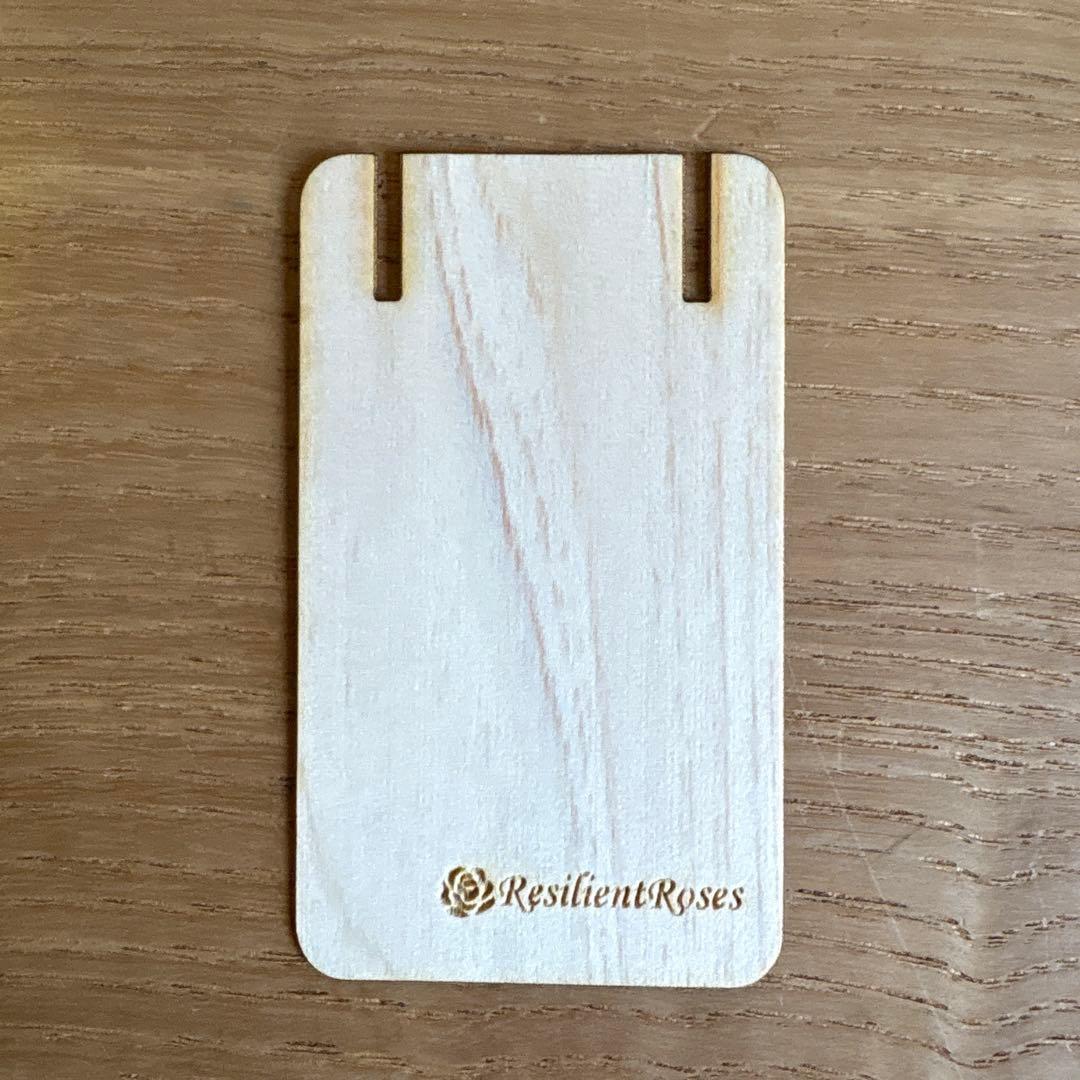 うるみな　ピアス台紙