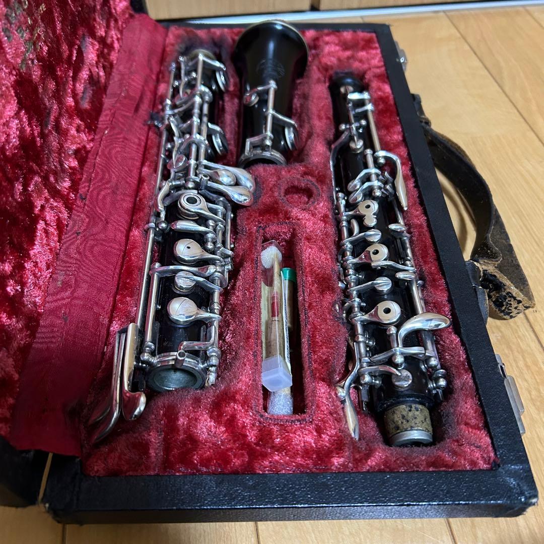 調整済み美品】マリゴ 801 オーボエ セミオート Marigaux フランス